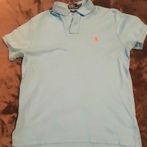 RL Men's Polo Custom Fit soft shirt